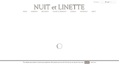 Desktop Screenshot of nuitetlinette.com